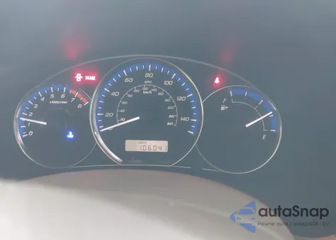 2012 Subaru Forester 2.5X z USA, uszkodzony, nr VIN JF2SHABC2CG433895